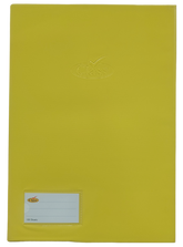 Class Note Book Solid Colour Notebook A4 100 Sheets Ass Colours